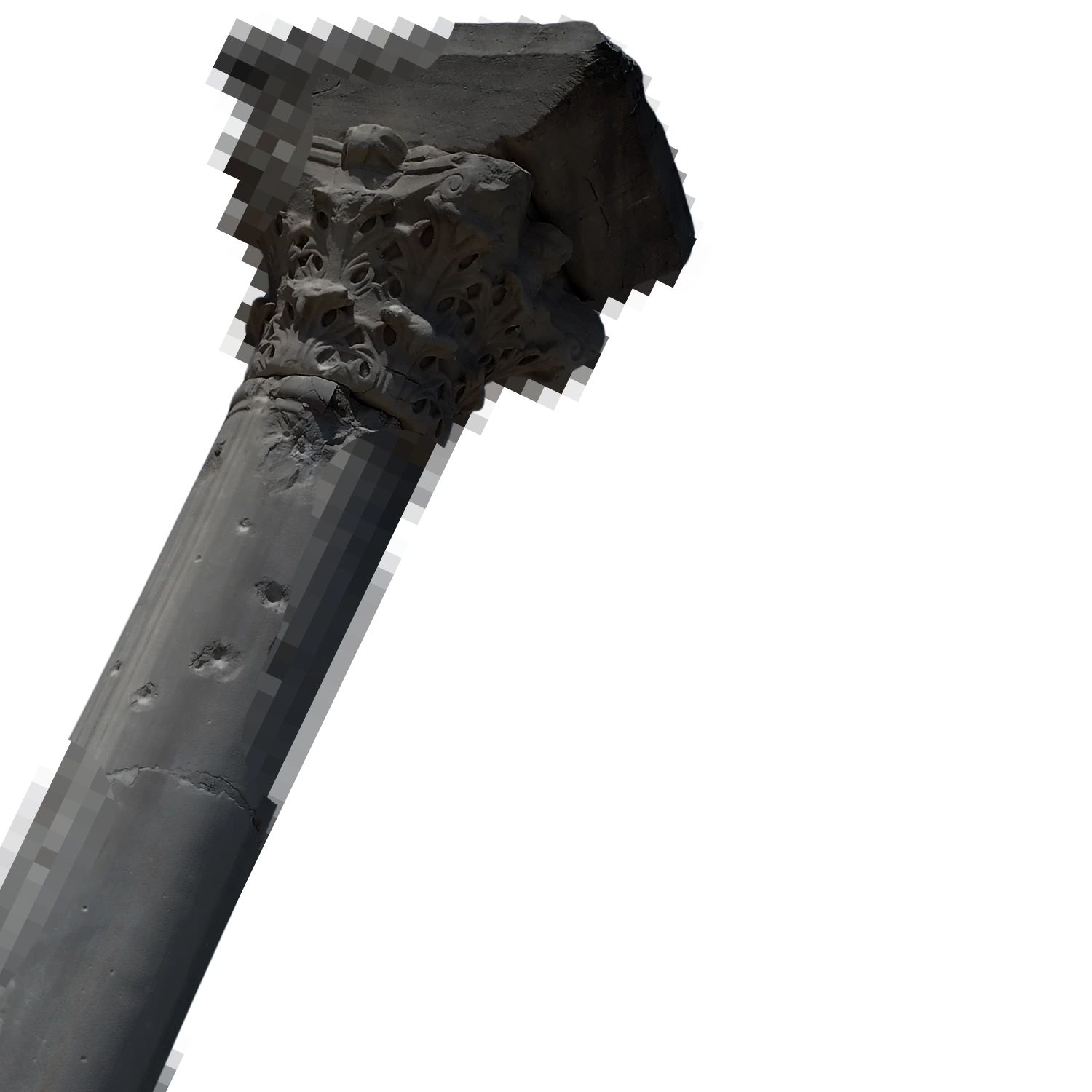 Elemento decorativo abstrato - OP Agency